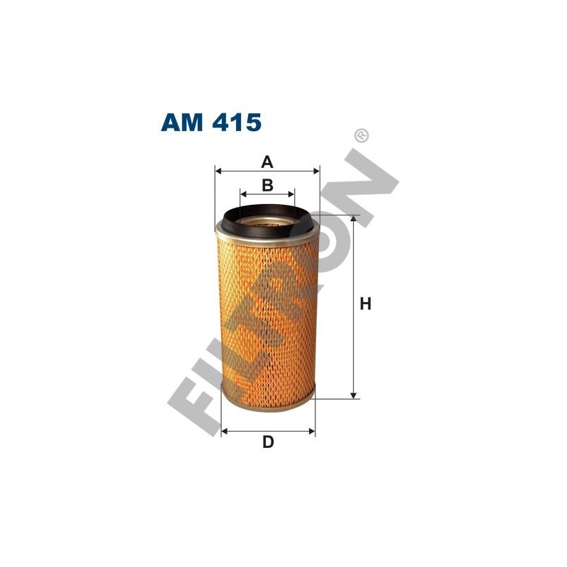 Filtro de Aire Filtron AM415 Volkswagen LT 28, LT 31, LT 35, LT 40, LT 45