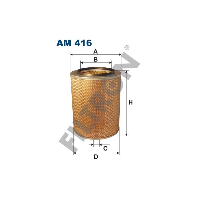 Filtro de Aire Filtron AM416