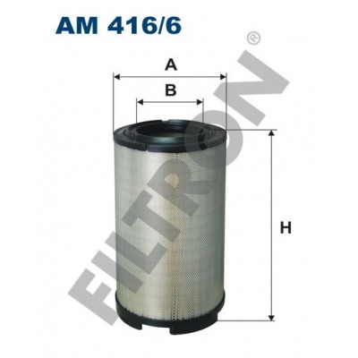 Filtro de Aire Filtron AM416/6