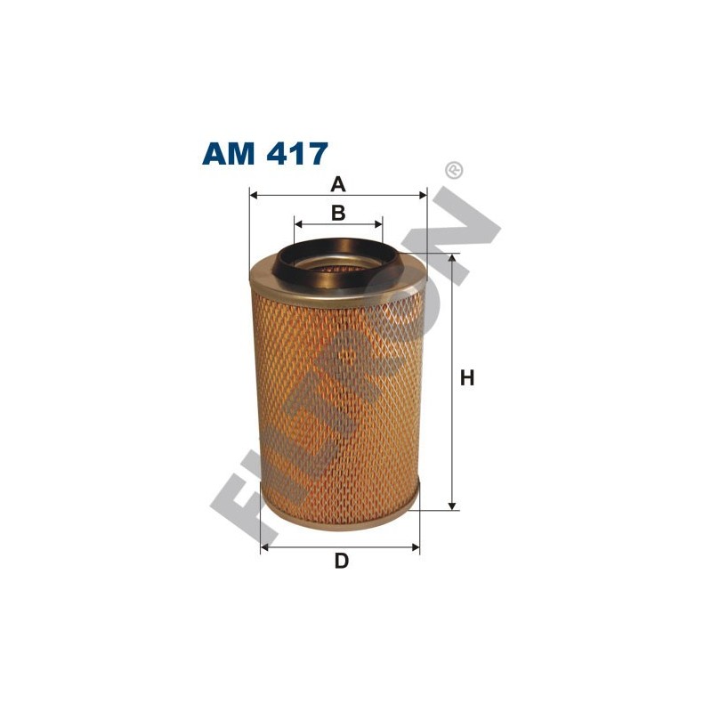 Filtro de Aire Filtron AM417 Fendt F (GT), Mercedes 230, 240, 250, 290, 300