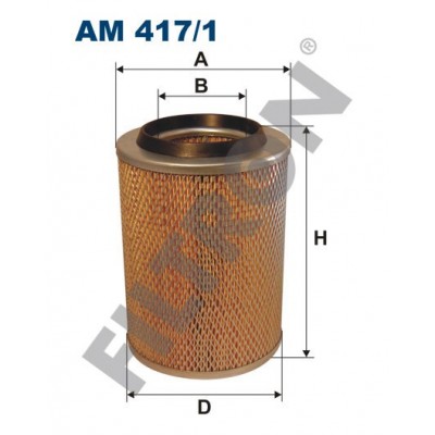 Filtro de Aire Filtron AM417/1 Mercedes 230, 280, G (W461/W463)