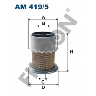 Filtro de Aire Filtron AM419/5