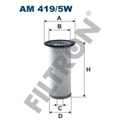 Filtro de Aire Filtron AM419/5W