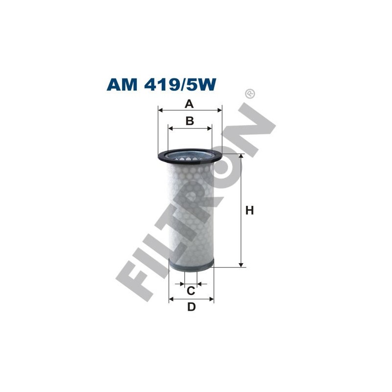 Filtro de Aire Filtron AM419/5W