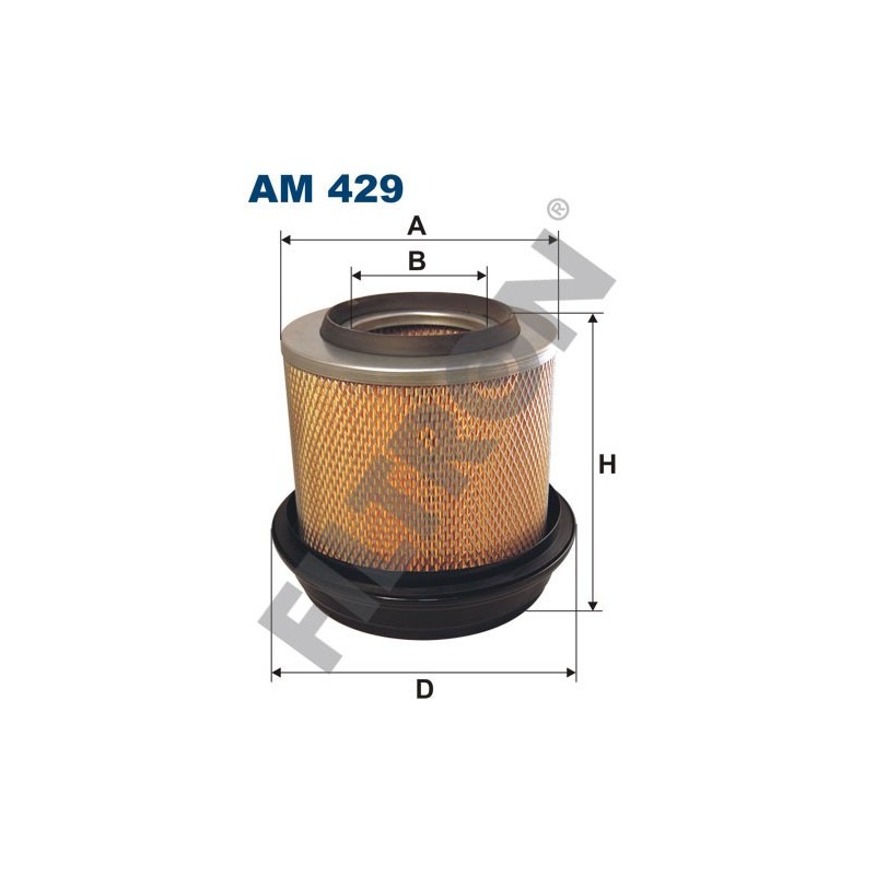 Filtro de Aire Filtron AM429 Mercedes 10T, 12T, 13T, 14T, 15T, 16T, 8T, 9T, Unimog