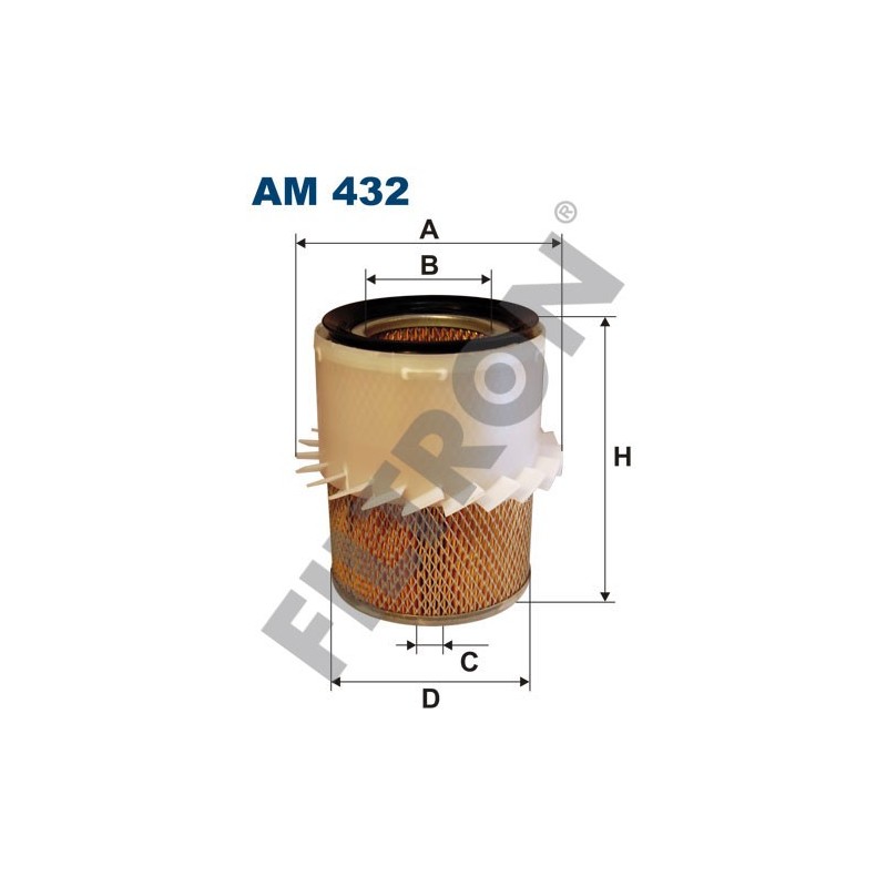 Filtro de Aire Filtron AM432 Daihatsu Delta, Microbus, Rocky, Taft