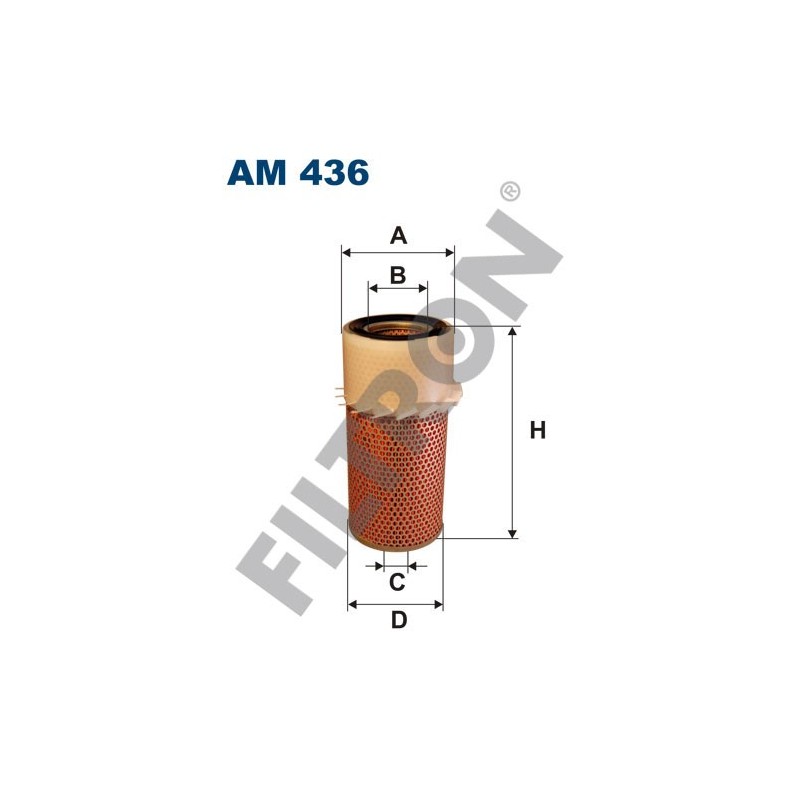 Filtro de Aire Filtron AM436 Hyundai H 150, H 200