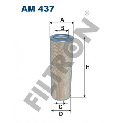Filtro de Aire Filtron AM437