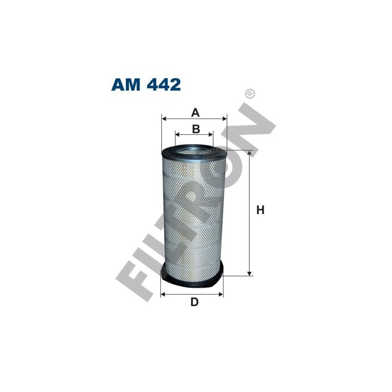 Filtro de Aire Filtron AM442