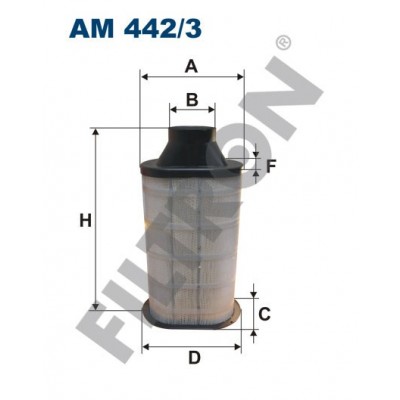 Filtro de Aire Filtron AM442/3