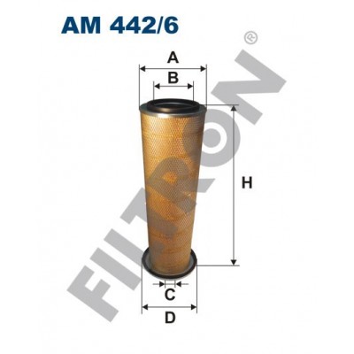 Filtro de Aire Filtron AM442/6
