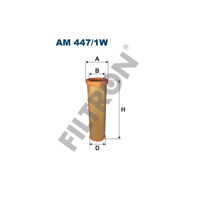 Filtro de Aire Filtron AM447/1W