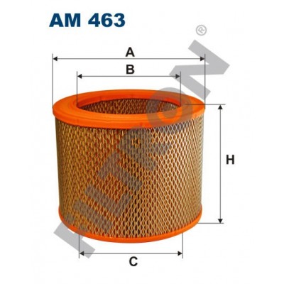 Filtro de Aire Filtron AM463