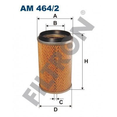 Filtro de Aire Filtron AM464/2 Daf 400, Leyland-Freight Rover/LDV Sherpa II (83-96), LDV Limited 400