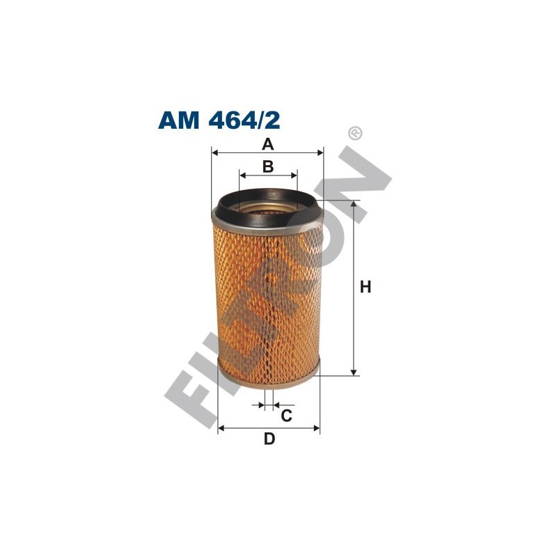 Filtro de Aire Filtron AM464/2 Daf 400, Leyland-Freight Rover/LDV Sherpa II (83-96), LDV Limited 400