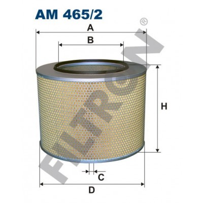 Filtro de Aire Filtron AM465/2