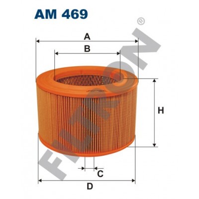 Filtro de Aire Filtron AM469 Suzuki Samurai, SJ413