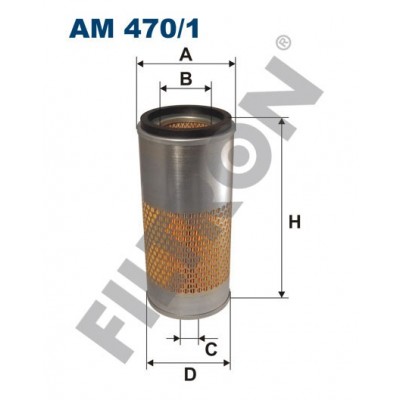 Filtro de Aire Filtron AM470/1 Landrover Defender (90-)