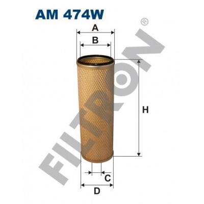 Filtro de Aire Filtron AM474W