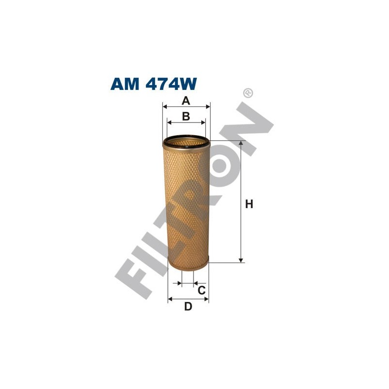 Filtro de Aire Filtron AM474W