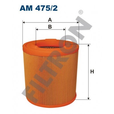 Filtro de Aire Filtron AM475/2 Nissan Atleon, Renault (RVI) Maxity, Nissan Cabstar III