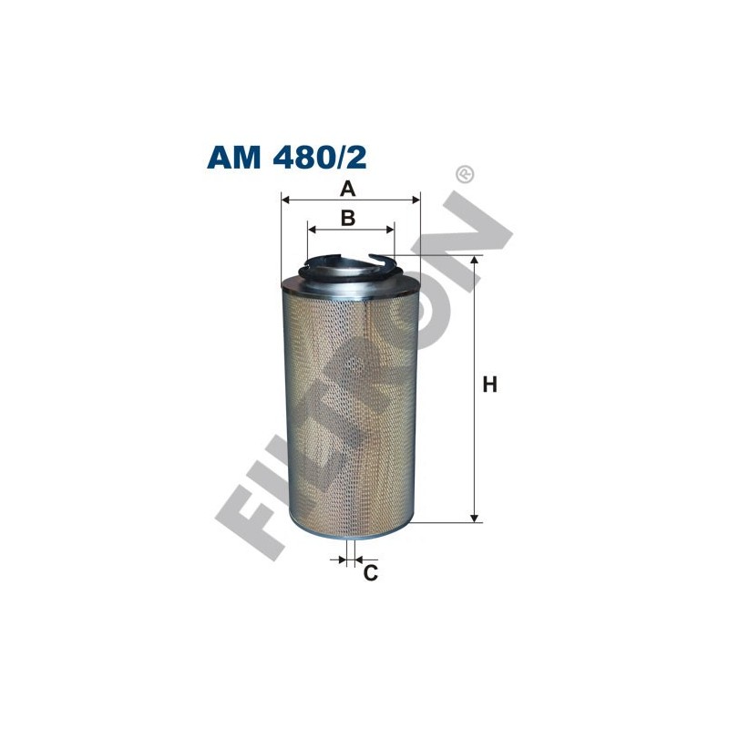 Filtro de Aire Filtron AM480/2