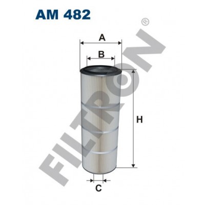 Filtro de Aire Filtron AM482
