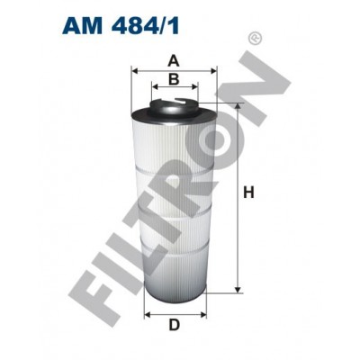 Filtro de Aire Filtron AM484/1