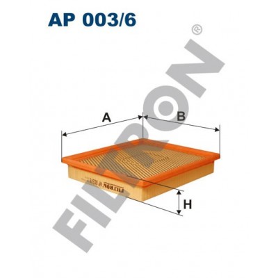 Filtro de Aire Filtron AP003/6 Chrysler Grand Voyager III, Voyager III (RG)