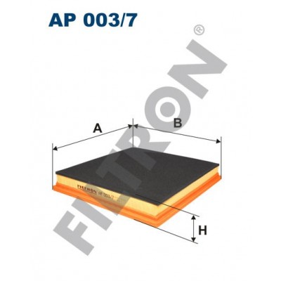 Filtro de Aire Filtron AP003/7 Infiniti Qx56, Jeep Grand Cherokee I, Grand Cherokee II, Nissan Pathfinder