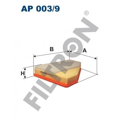Filtro de Aire Filtron AP003/9 Chrysler PT Cruiser
