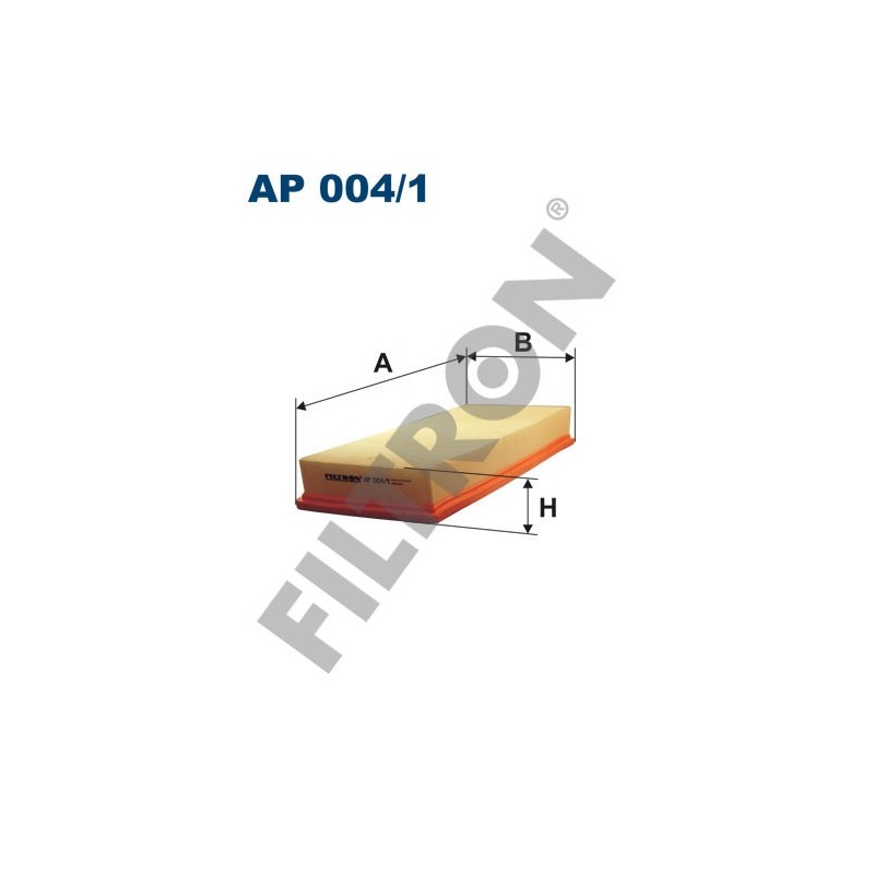 Filtro de Aire Filtron AP004/1 Audi 100 Quattro, A6 (4A/C4), V8