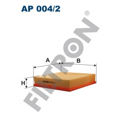 Filtro de Aire Filtron AP004/2 Audi A6 (4A/C4), A8 (4D)