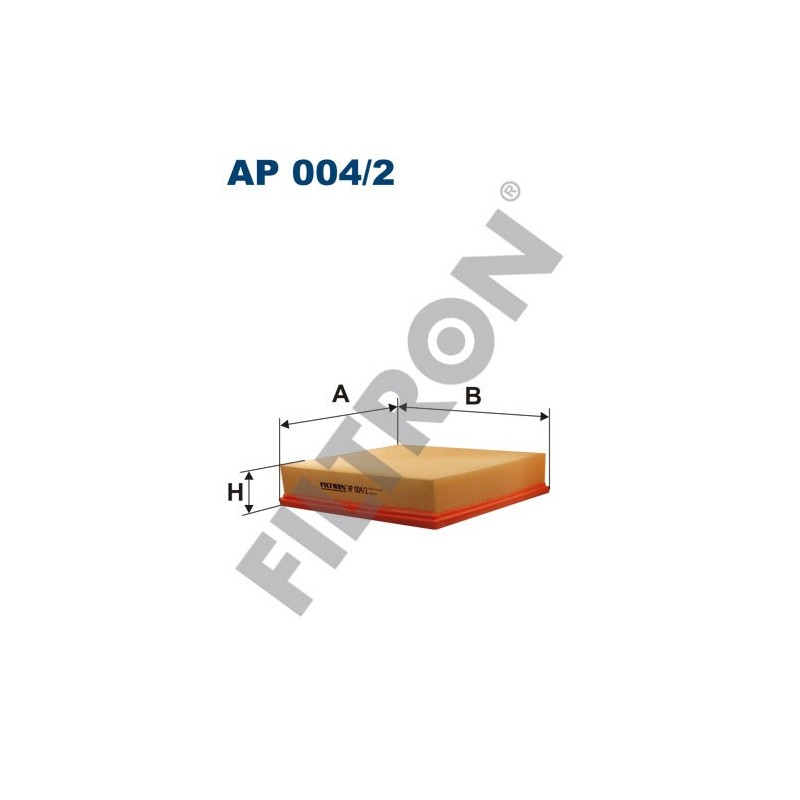 Filtro de Aire Filtron AP004/2 Audi A6 (4A/C4), A8 (4D)