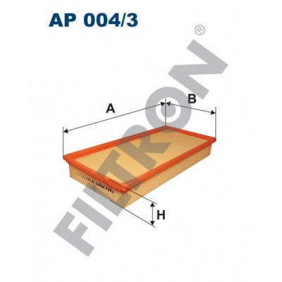 Filtro de Aire Filtron AP004/3 Audi Q7 (4L), Landrover Range Rover III, Range Rover Sport, Porsche Cayenne II/Cayenne S II