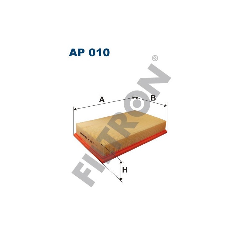 Filtro de Aire Filtron AP010 Still R, Mercedes 190, 200, E (W/R/C/S124), Ssangyong Korando, Musso