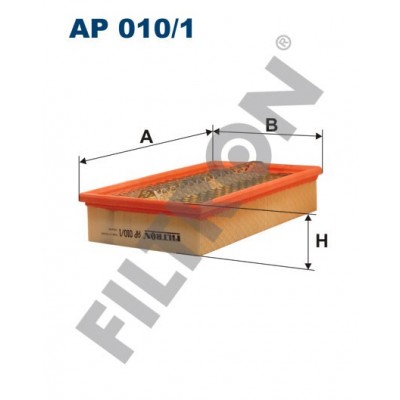 Filtro de Aire Filtron AP010/1 Mercedes 200, 220, E (W/R/C/S124)