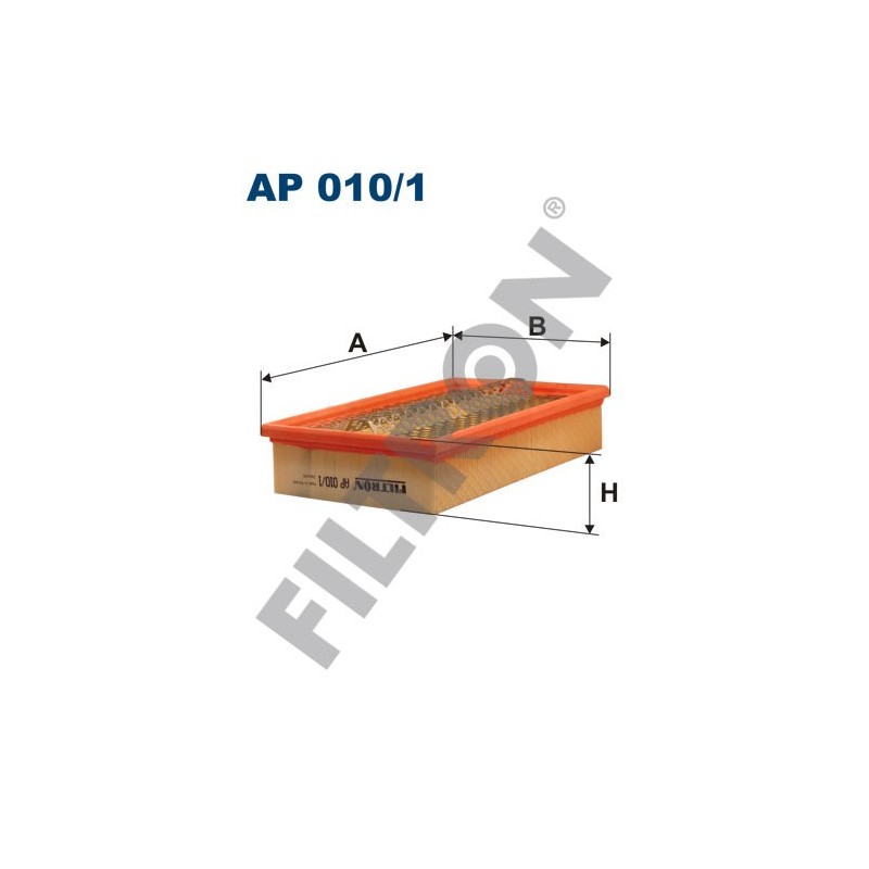 Filtro de Aire Filtron AP010/1 Mercedes 200, 220, E (W/R/C/S124)