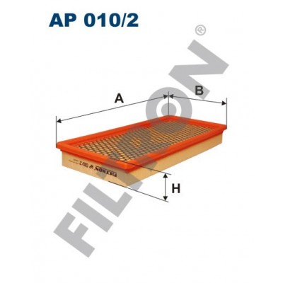 Filtro de Aire Filtron AP010/2 Mercedes 400, 500, CL (C140), E (W/R/C/S124), E (W/S210), S (W140), SL (R129)