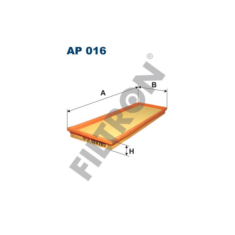 Filtro de Aire Filtron AP016 Ford Escort IV (85-90), Fiesta II (83-89), Orion