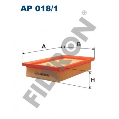 Filtro de Aire Filtron AP018/1