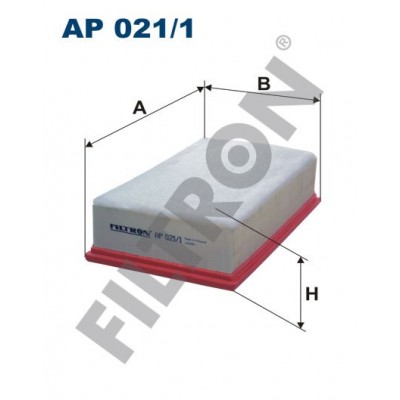 Filtro de Aire Filtron AP021/1 Citroën C5 II, C6, Peugeot 407+407 Coupe