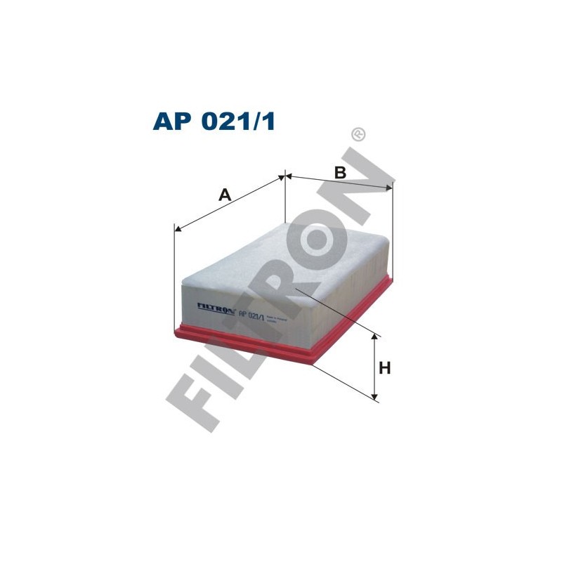 Filtro de Aire Filtron AP021/1 Citroën C5 II, C6, Peugeot 407+407 Coupe