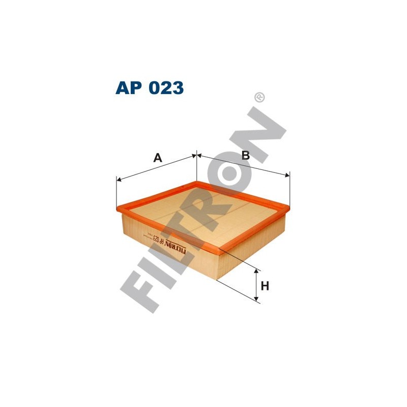 Filtro de Aire Filtron AP023 Metro-Cammell-Weymann Taxi Cab/Metrocab, Ford Tourneo, Transit (86), Transit (92)