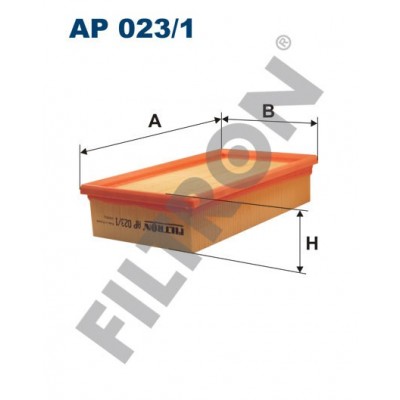 Filtro de Aire Filtron AP023/1 Ford Transit (92)