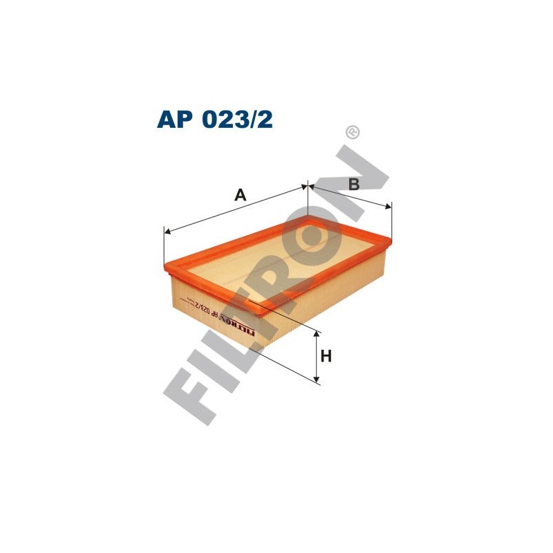 Filtro de Aire Filtron AP023/2 Ford Transit (95)