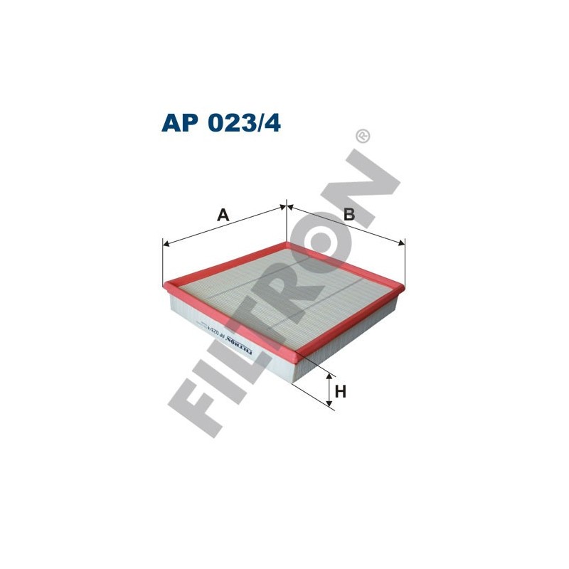 Filtro de Aire Filtron AP023/4 Ford Transit (07)