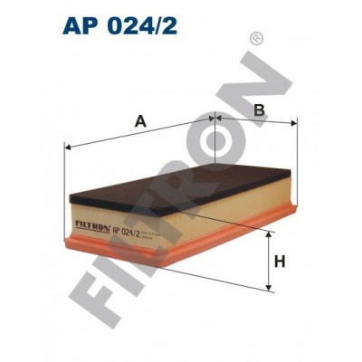 Filtro de Aire Filtron AP024/2 Alfa Romeo 147, GT