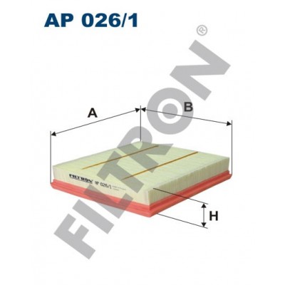 Filtro de Aire Filtron AP026/1 BMW 1(F20), 2 (F22/F23/F87), 3 (F30/F31), 3 GT (F34), 4 (F32/F33/F36/F82)