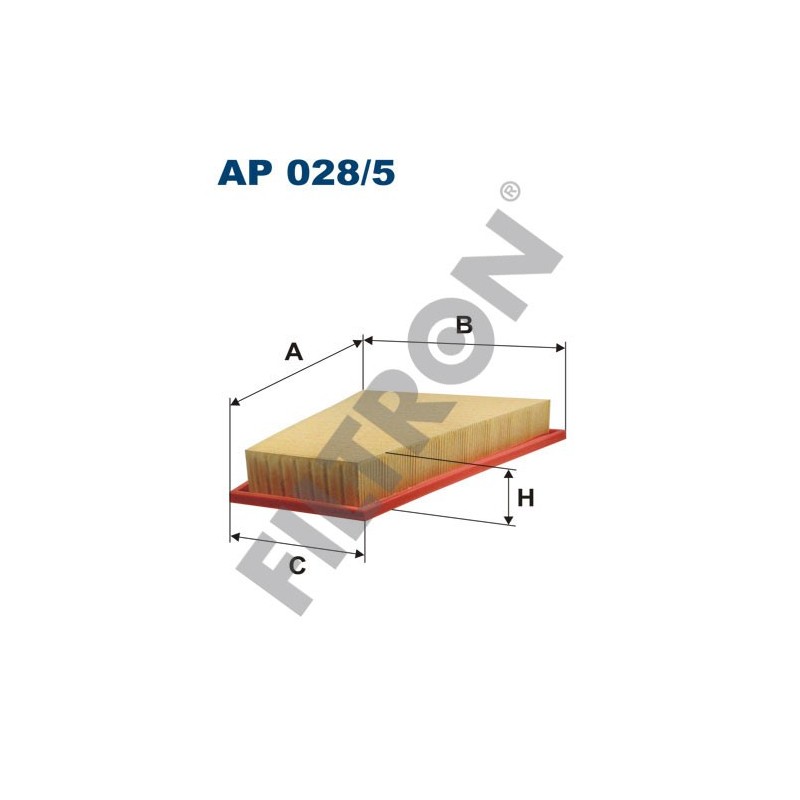 Filtro de Aire Filtron AP028/5 BMW Serie 5 (F10/F11/F18), Serie X1 (E84), Serie Z4 (E89)